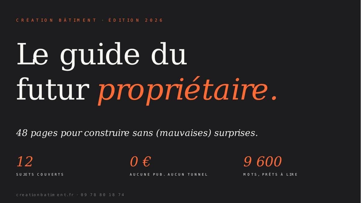 Réalisation Création Bâtiment