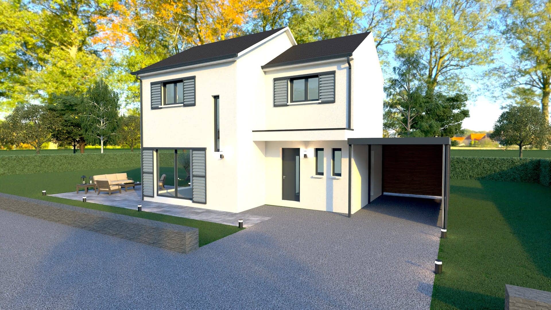 Réalisation Création Bâtiment
