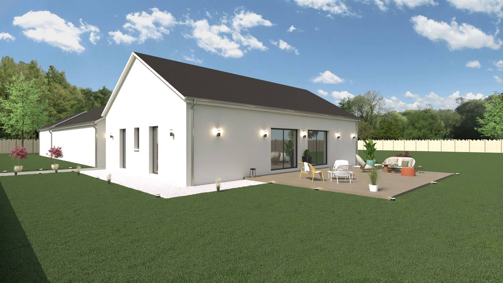Réalisation Création Bâtiment