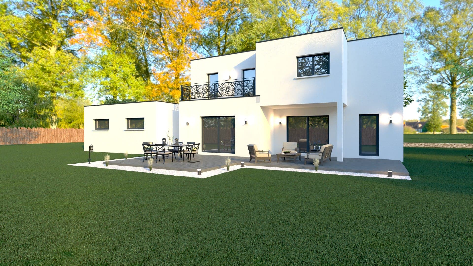 Ossature métallique (LSF) — Création Bâtiment