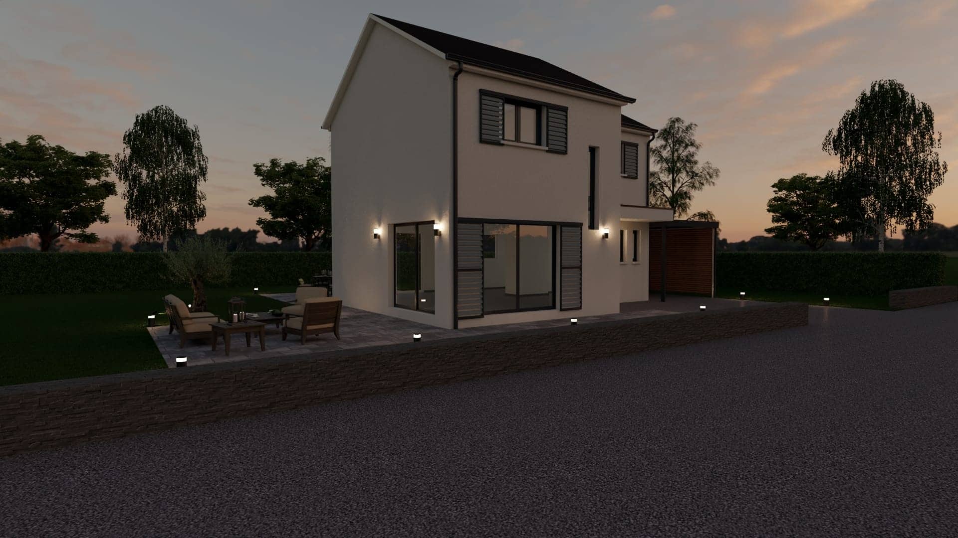Réalisation Création Bâtiment
