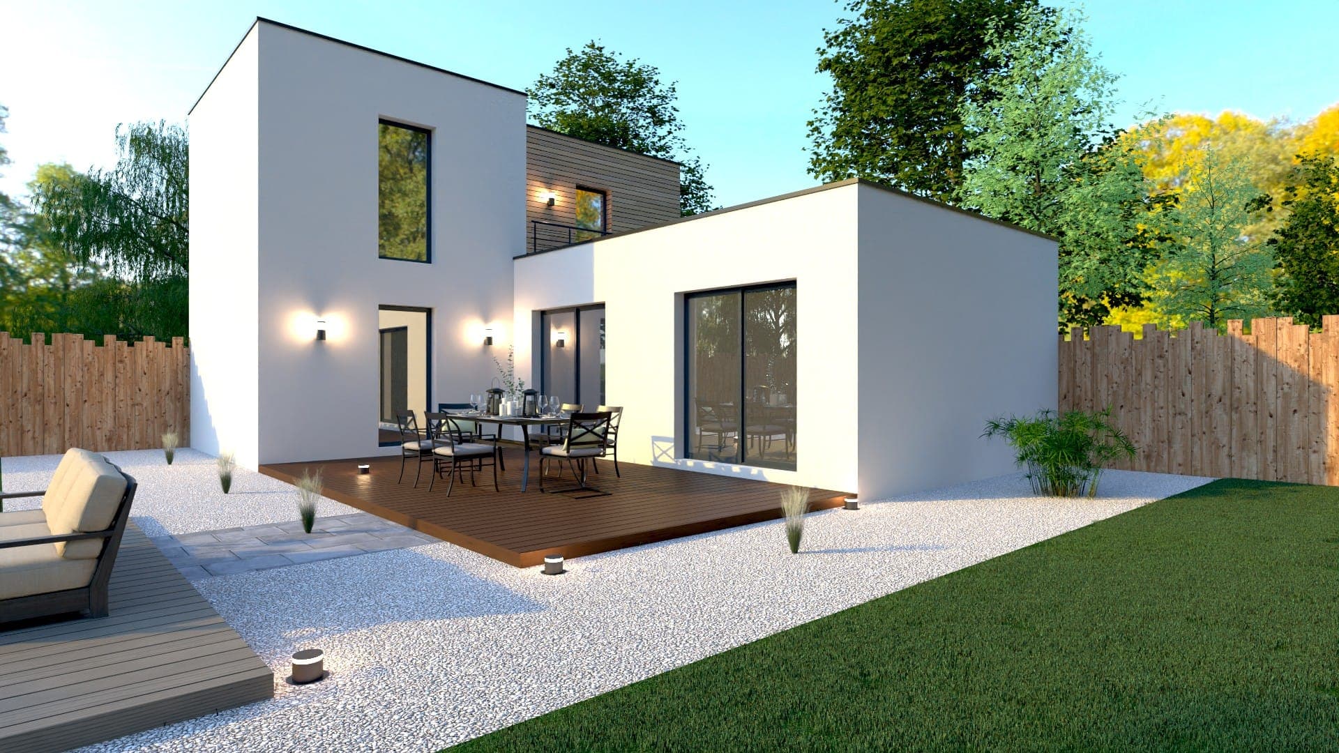 Réalisation Création Bâtiment en Maine-et-Loire