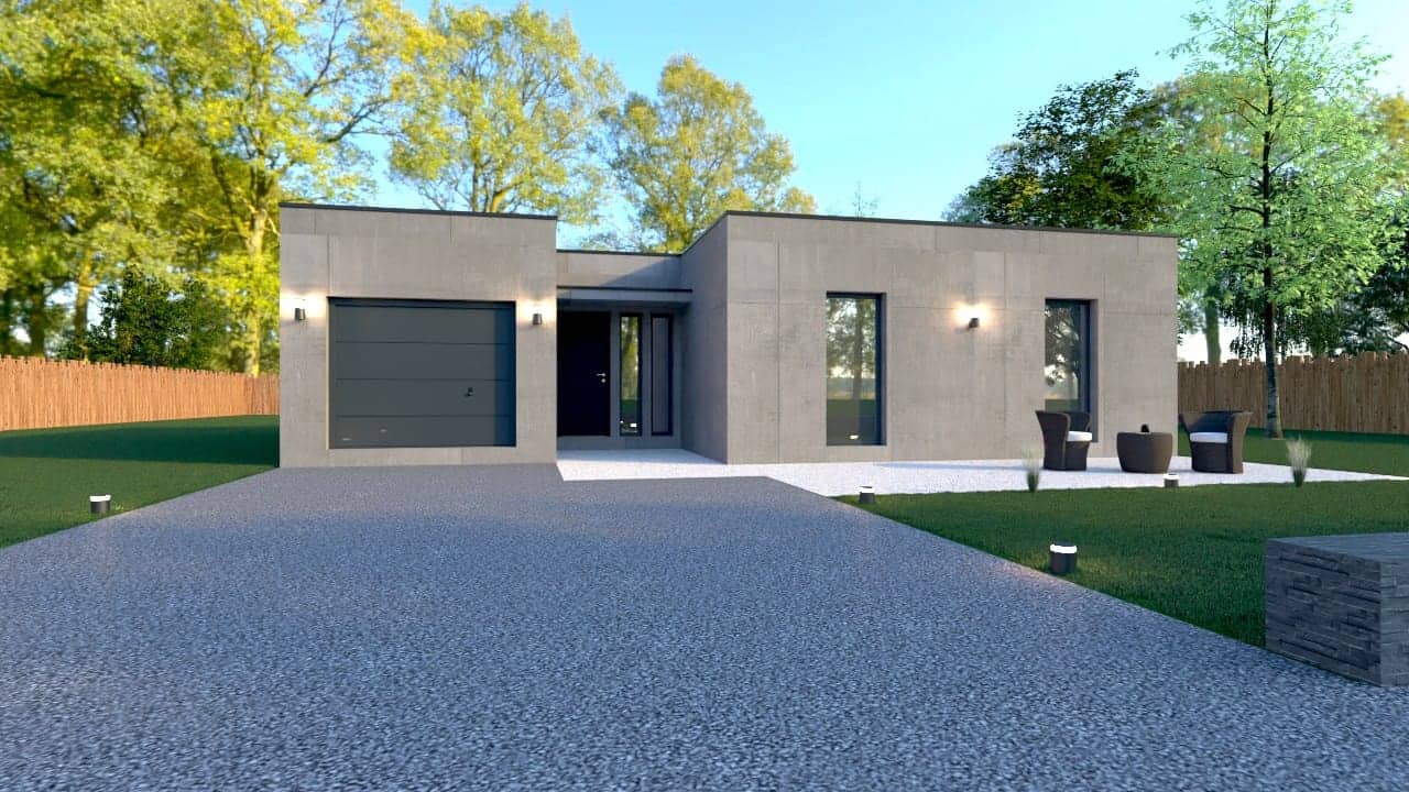 Réalisation Création Bâtiment