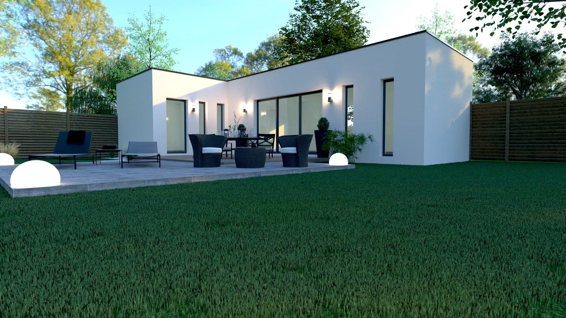 X MOD 002 — Maison modulaire