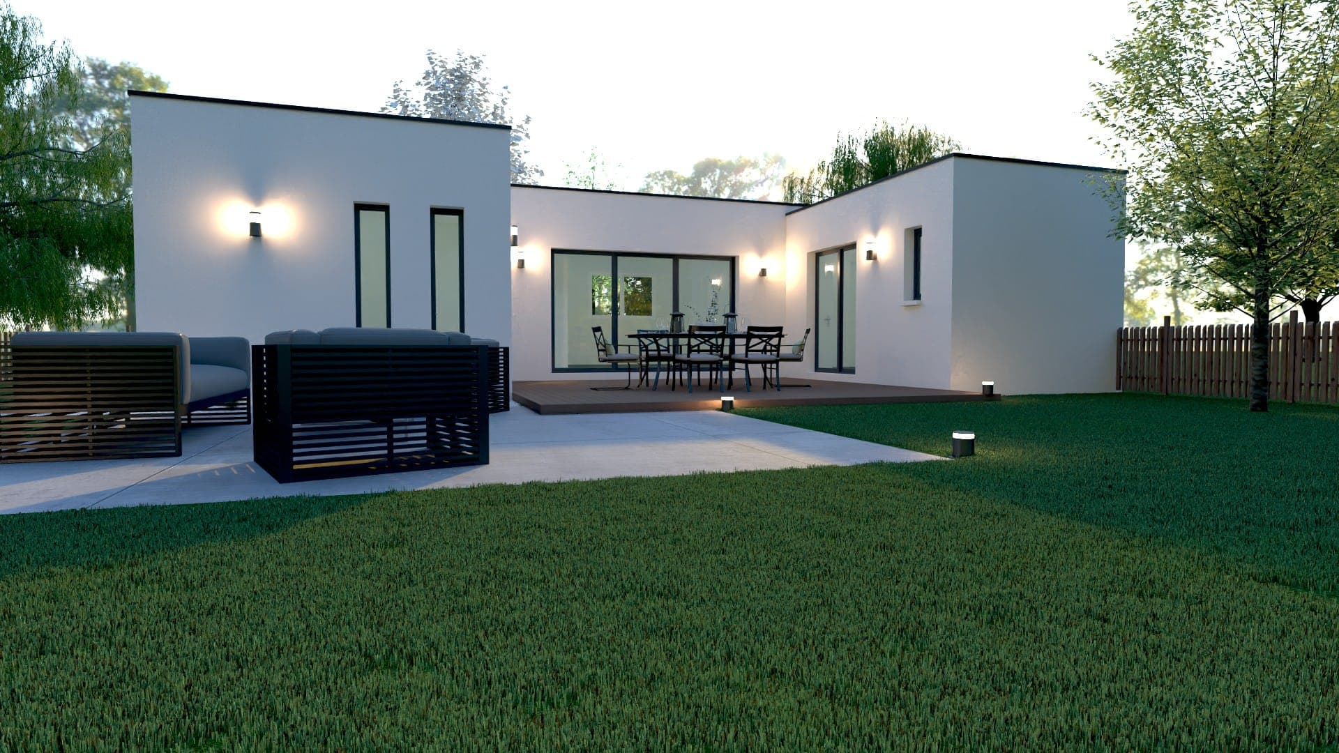 X MOD 003 — Maison modulaire