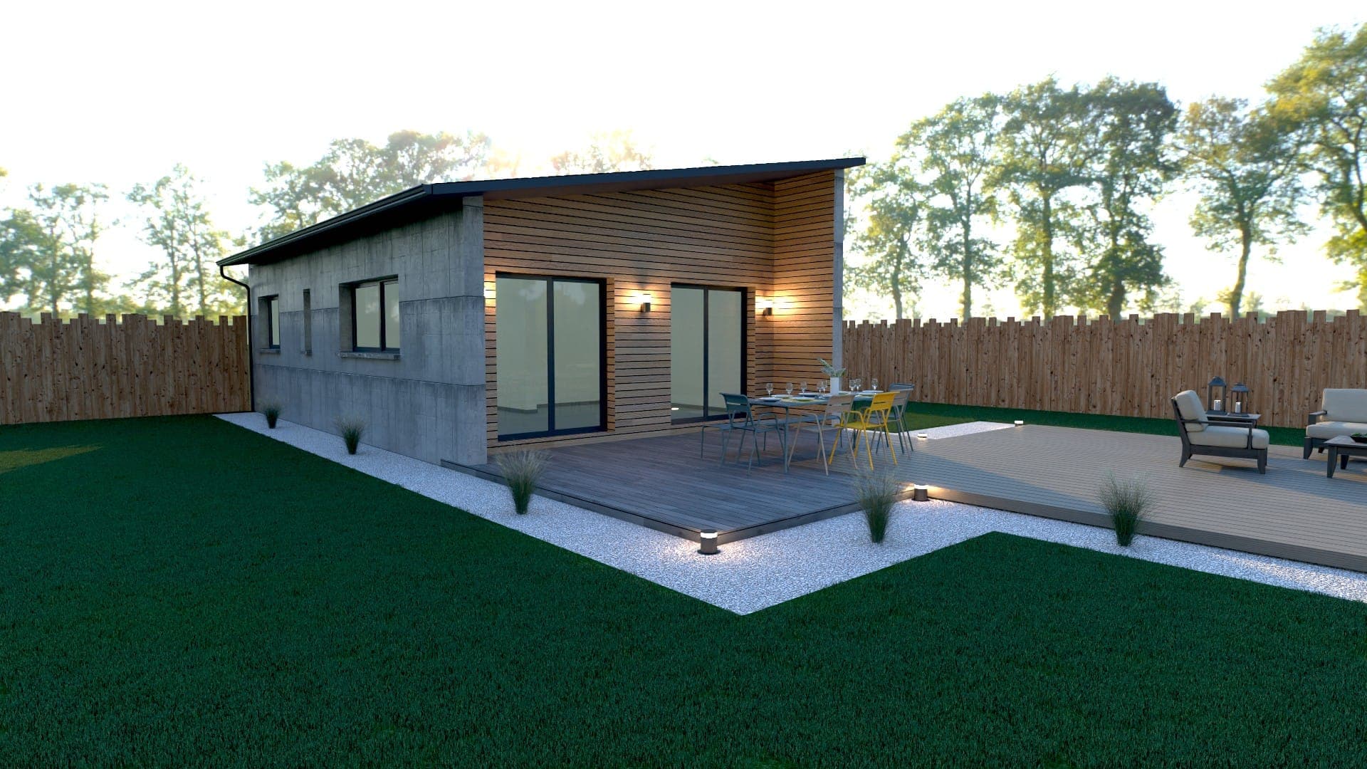 X MOD 005 — Studio de jardin