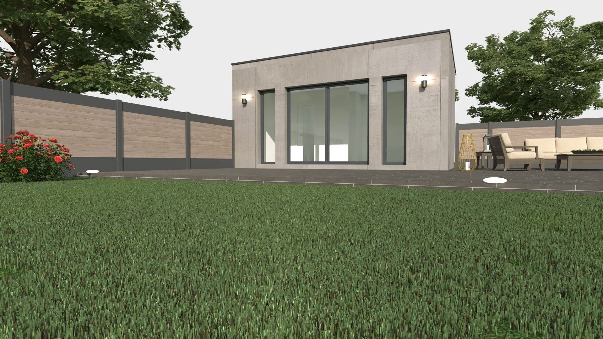 X MOD 007 — Studio de jardin