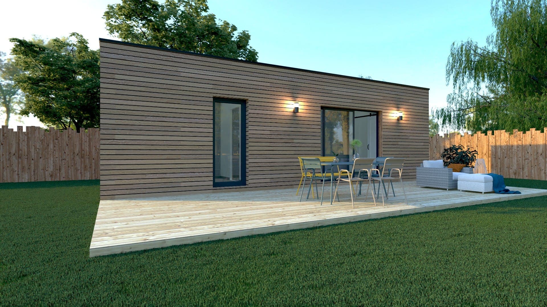 X MOD 009 — Studio de jardin — vue 1