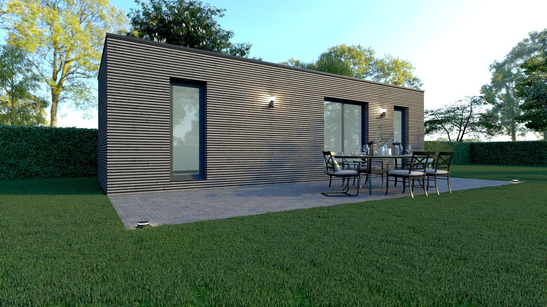X MOD 010 — Studio de jardin