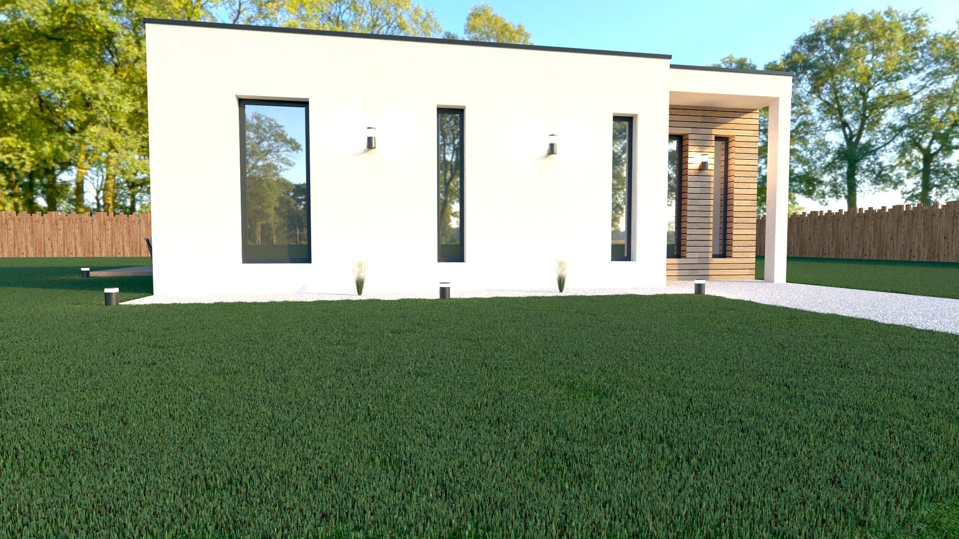 X MOD 014 — Studio de jardin — vue 1