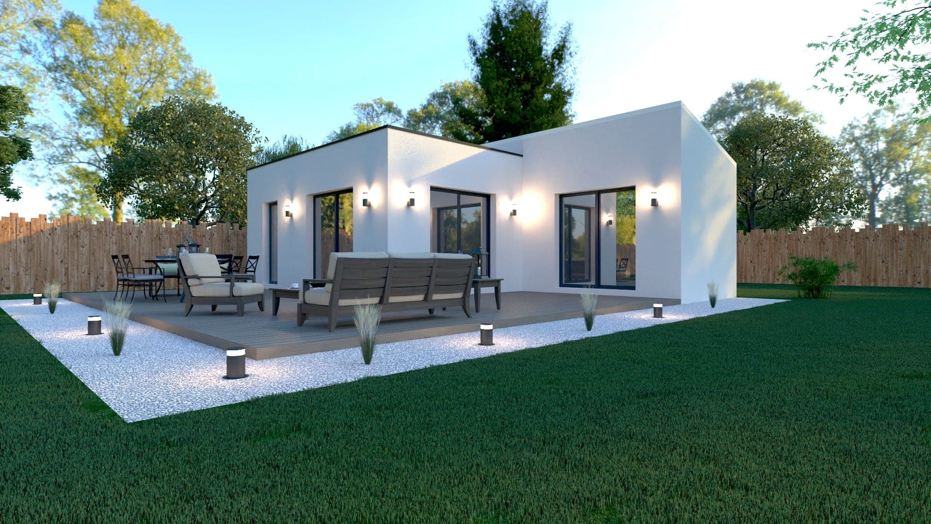 X MOD 017 — Maison modulaire — vue 1