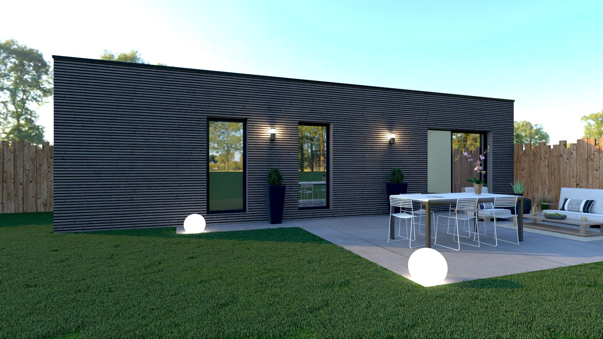X MOD 008 — Studio de jardin