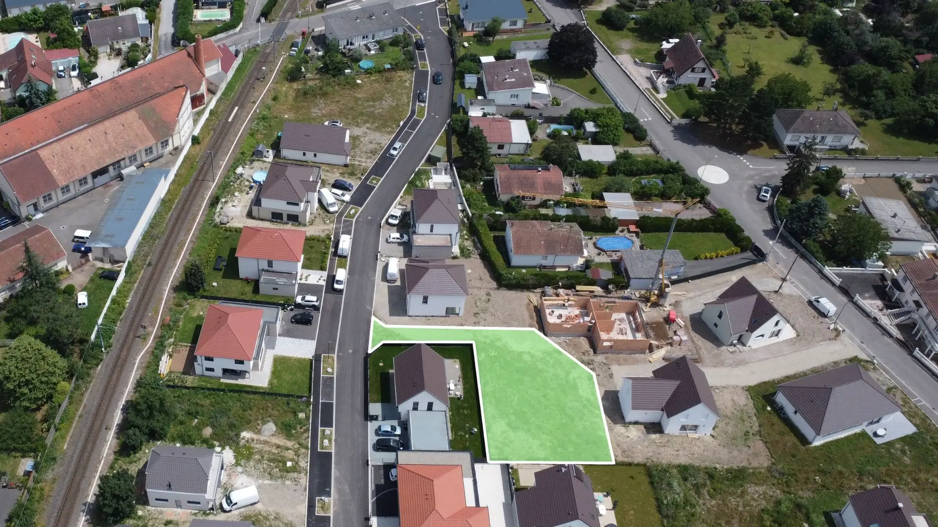 Lotissement Terre Déline à Cernay (68) — terrains constructibles viabilisés pour votre maison neuve
