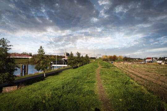 Chantier maison ossature métallique LSF à Niffer (68) — Création Bâtiment Alsace