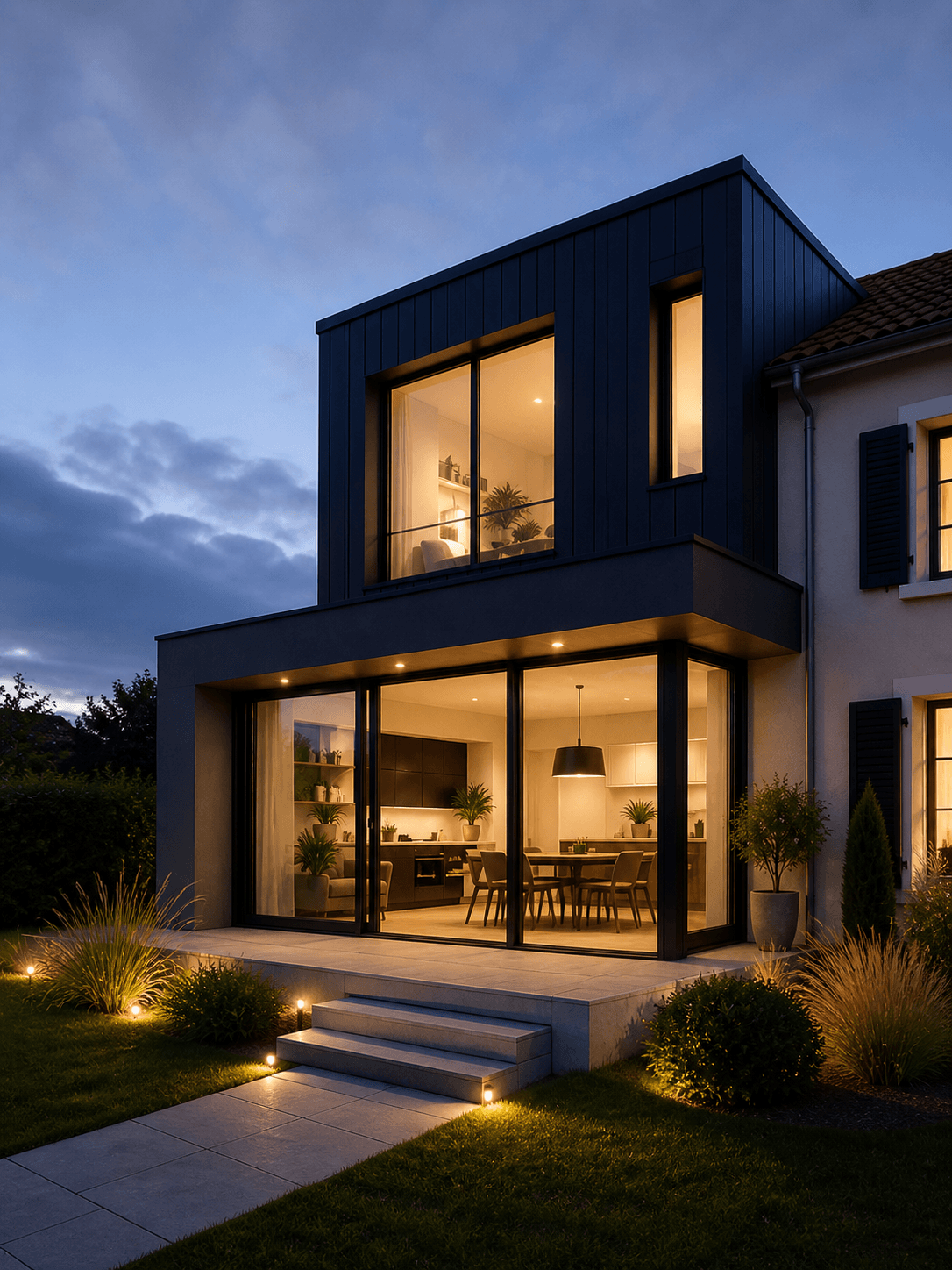Agrandir sa Maison : extensions, surélévations, agrandissements